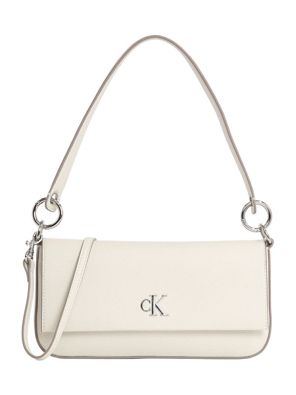 Calvin Klein Jeans Calvin Klein Jeans Torba za na rame  prljavo bijela