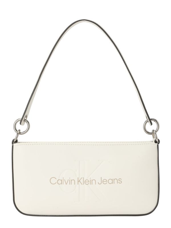 Calvin Klein Jeans Calvin Klein Jeans Torba za na rame  tamno bež / crna / bijela