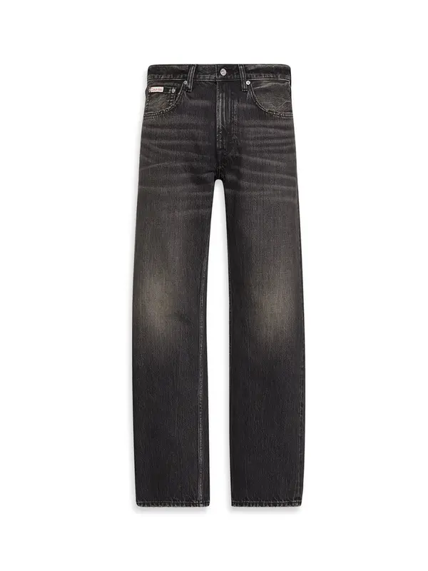 Calvin Klein Jeans Calvin Klein Jeans Traperice '90S'  crni traper