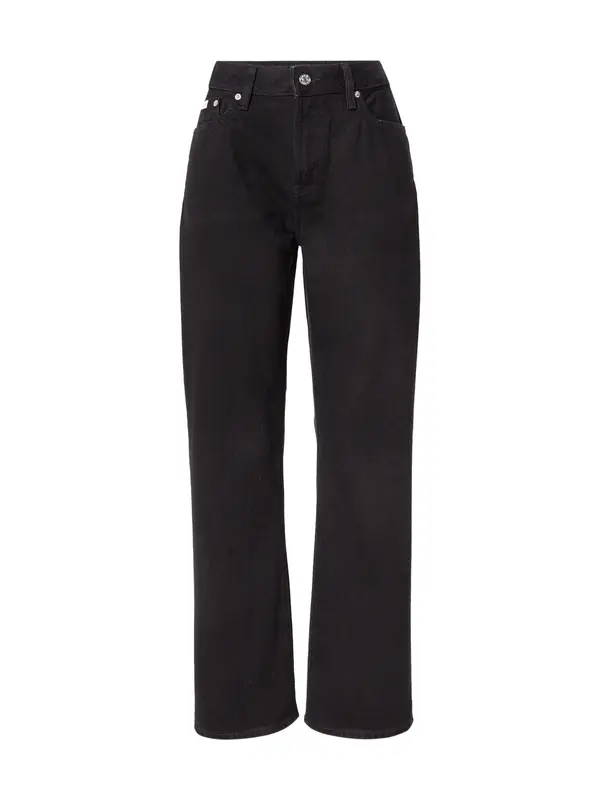 Calvin Klein Jeans Calvin Klein Jeans Traperice '90s'  crni traper