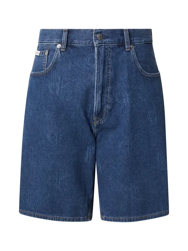 Calvin Klein Jeans Calvin Klein Jeans Traperice '90s Logo'  plavi traper