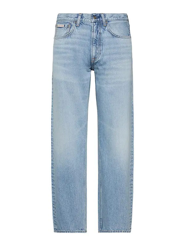 Calvin Klein Jeans Calvin Klein Jeans Traperice '90s'  plavi traper