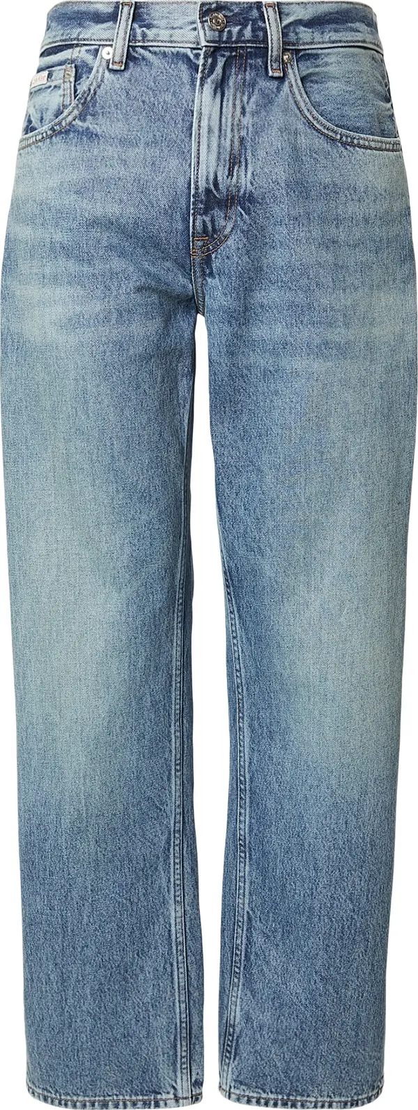 Calvin Klein Jeans Calvin Klein Jeans Traperice '90s'  plavi traper