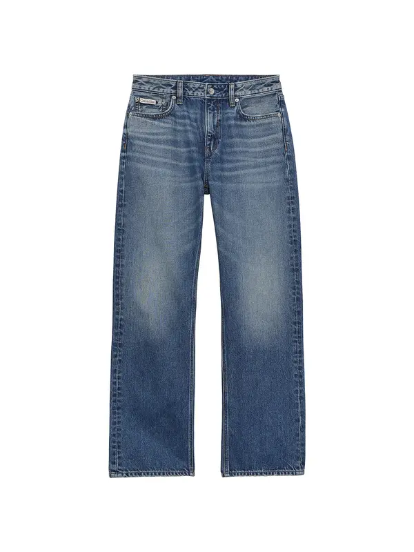 Calvin Klein Jeans Calvin Klein Jeans Traperice '90's'  plavi traper