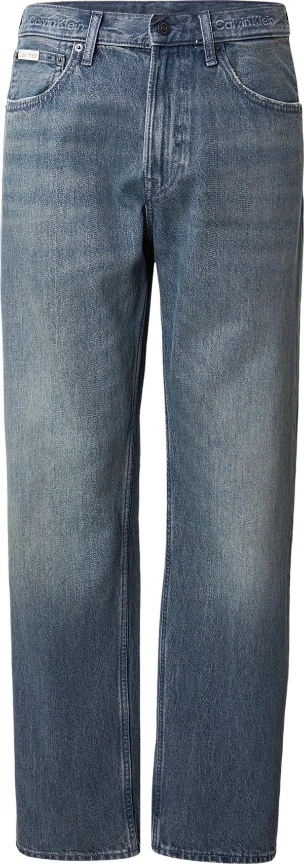 Calvin Klein Jeans Calvin Klein Jeans Traperice '90s'  sivi traper