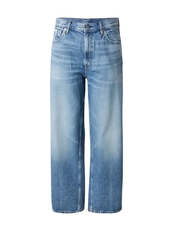 Calvin Klein Jeans Calvin Klein Jeans Traperice 'Baggy'  plavi traper