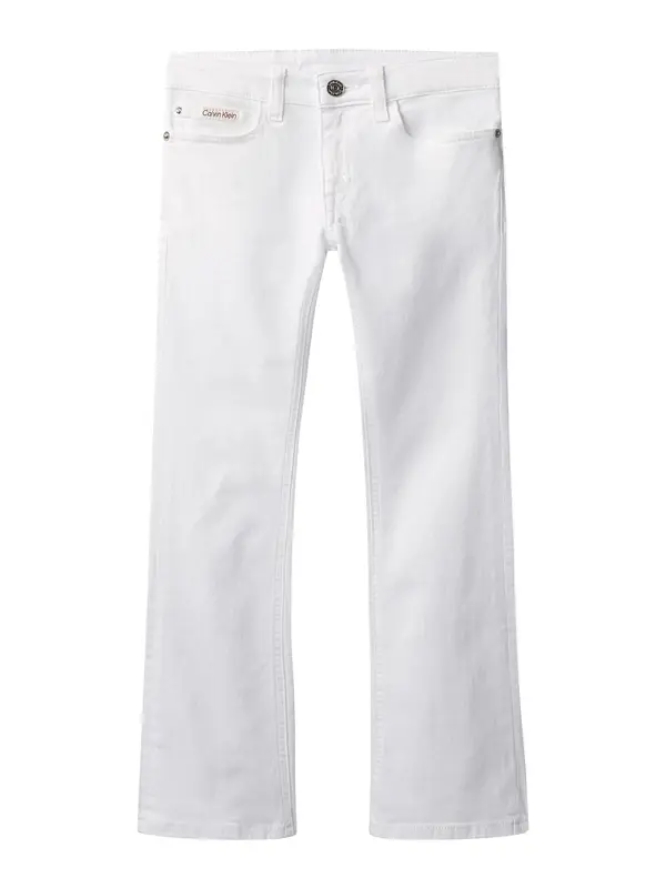 Calvin Klein Jeans Calvin Klein Jeans Traperice  bijeli traper