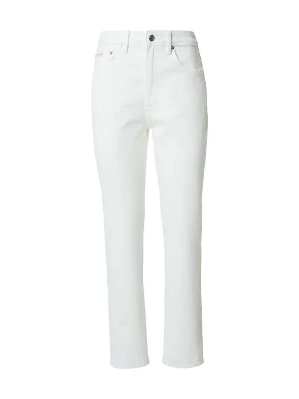 Calvin Klein Jeans Calvin Klein Jeans Traperice  bijeli traper