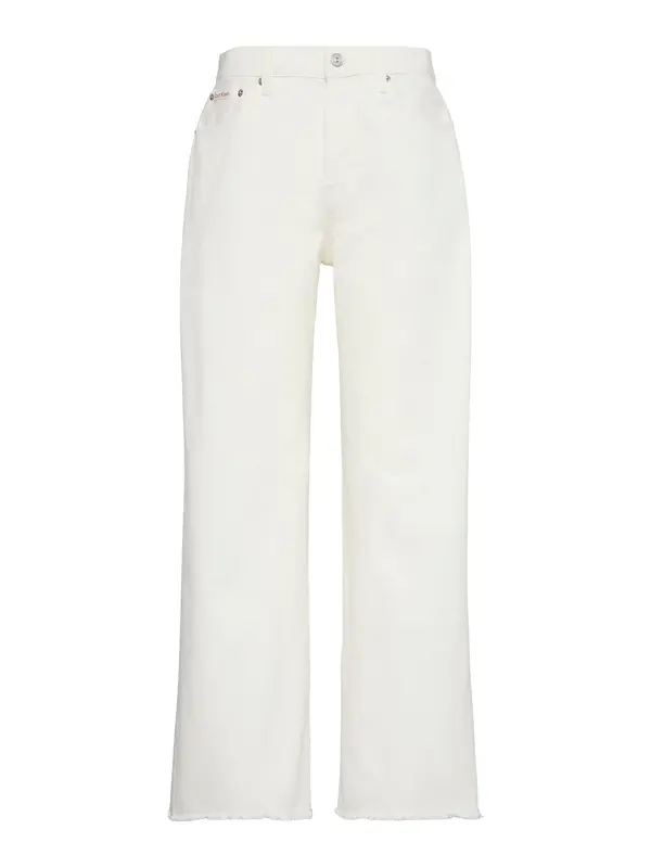 Calvin Klein Jeans Calvin Klein Jeans Traperice  bijeli traper