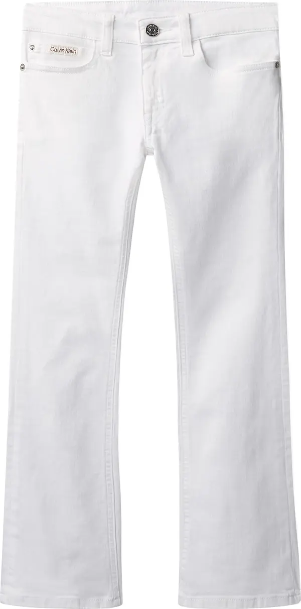 Calvin Klein Jeans Calvin Klein Jeans Traperice  bijeli traper