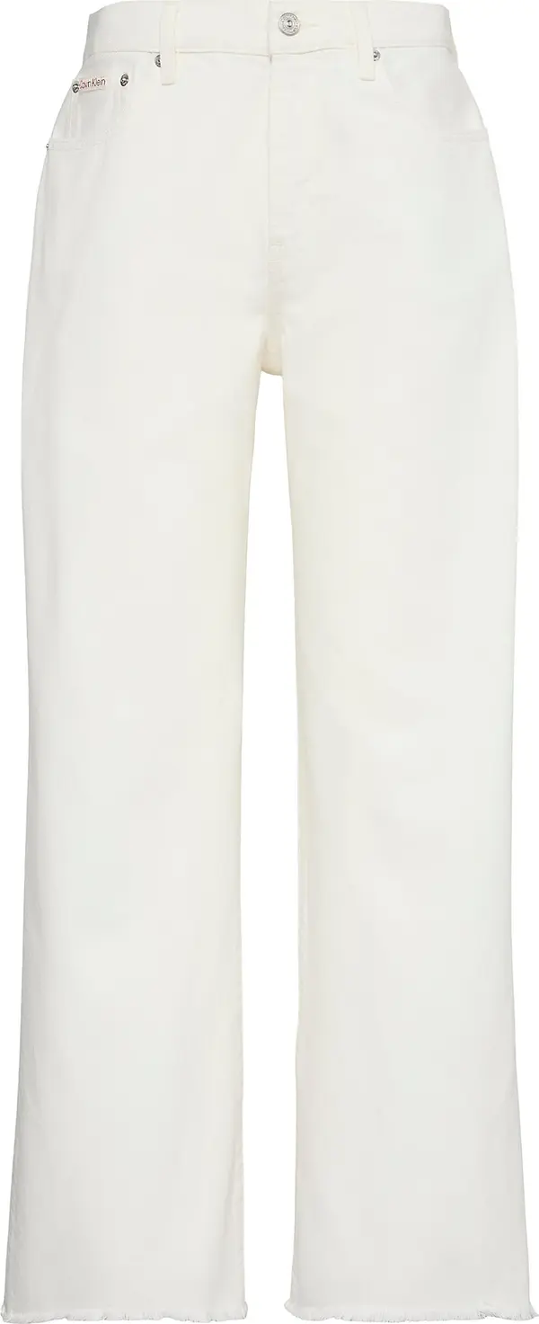 Calvin Klein Jeans Calvin Klein Jeans Traperice  bijeli traper