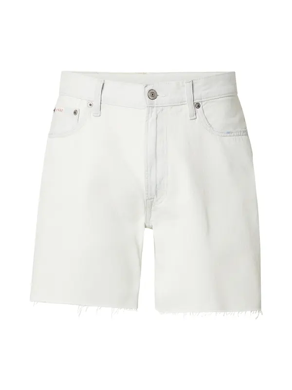 Calvin Klein Jeans Calvin Klein Jeans Traperice 'Classic'  bijeli traper