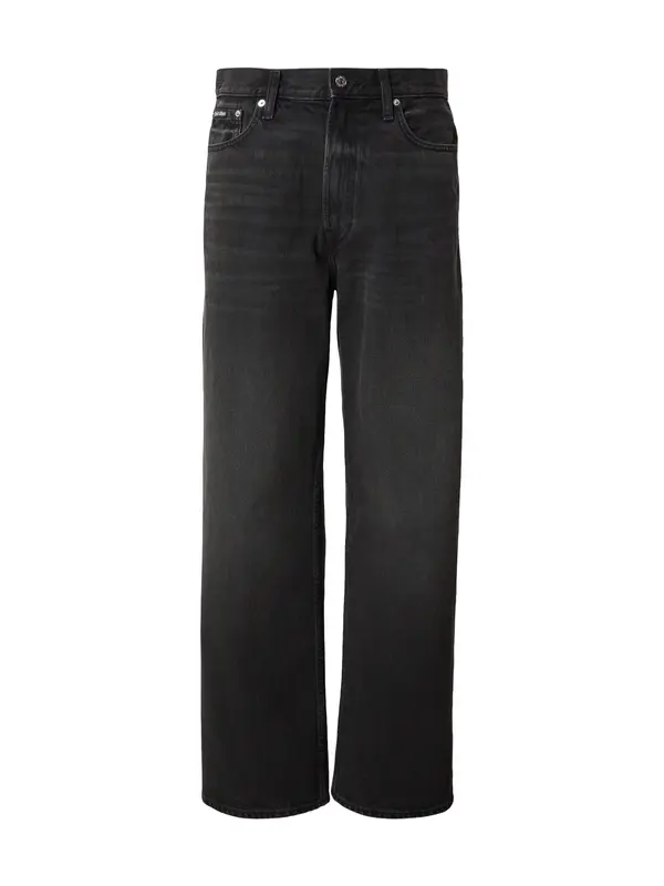 Calvin Klein Jeans Calvin Klein Jeans Traperice  crni traper