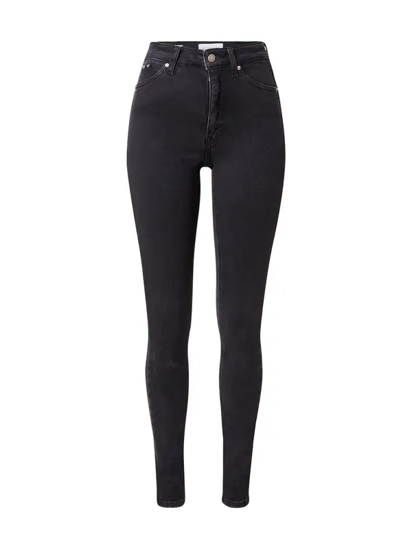 Calvin Klein Jeans Calvin Klein Jeans Traperice  crni traper