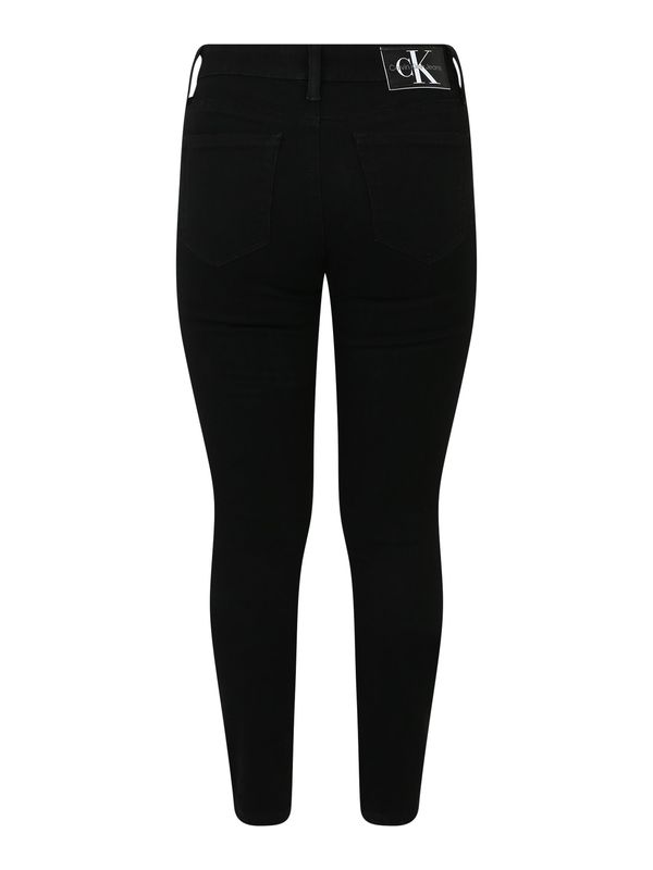Calvin Klein Calvin Klein Jeans Traperice  crni traper