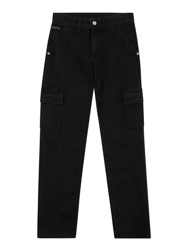 Calvin Klein Jeans Calvin Klein Jeans Traperice  crni traper