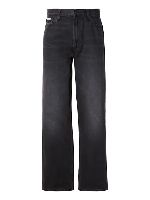 Calvin Klein Jeans Calvin Klein Jeans Traperice  crni traper