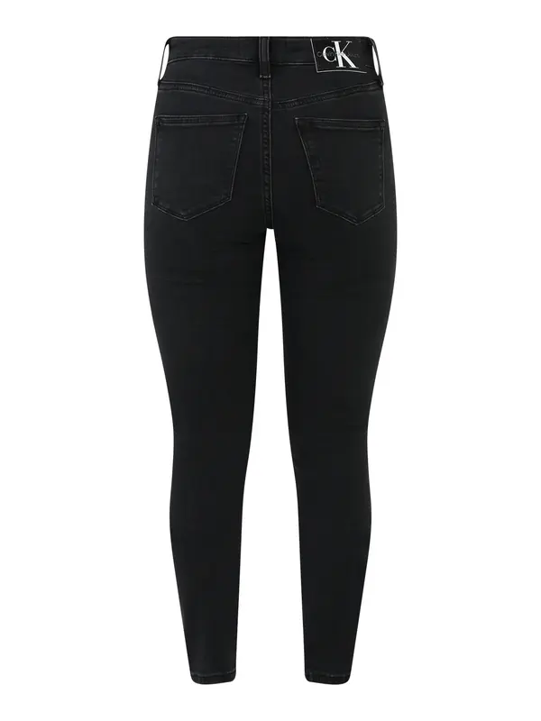Calvin Klein Jeans Calvin Klein Jeans Traperice  crni traper