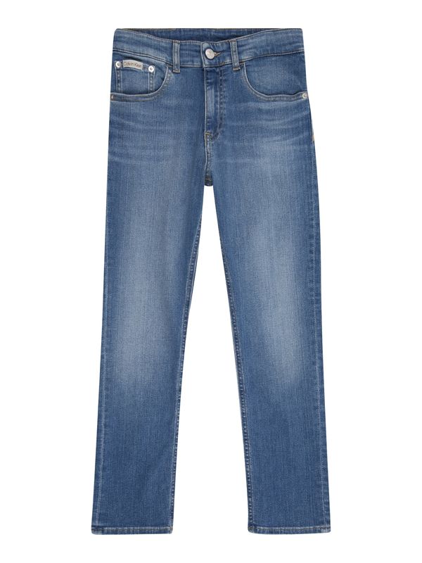 Calvin Klein Jeans Calvin Klein Jeans Traperice 'ESS'  plavi traper