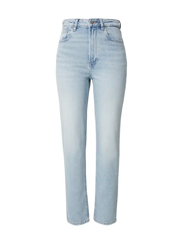 Calvin Klein Jeans Calvin Klein Jeans Traperice 'Faded High-rise Mom'  svijetloplava