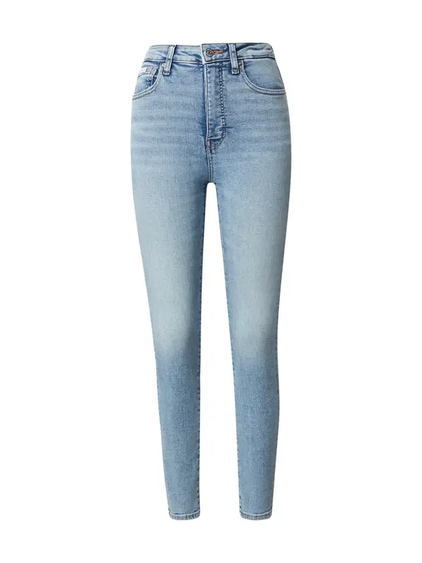 Calvin Klein Jeans Calvin Klein Jeans Traperice 'Faded High Rise Skinny'  svijetloplava