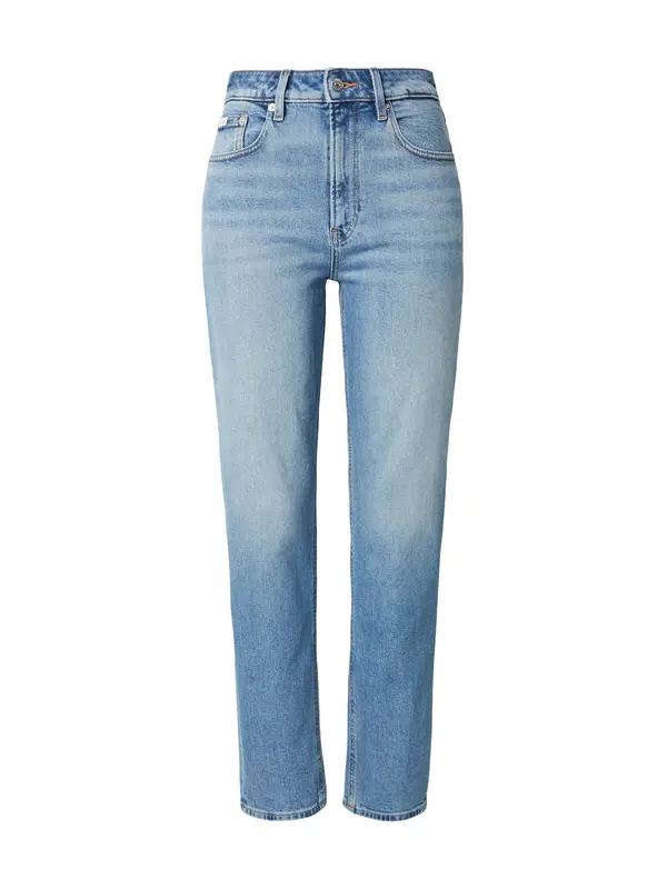 Calvin Klein Jeans Calvin Klein Jeans Traperice 'Faded Whiskered Mom'  svijetloplava