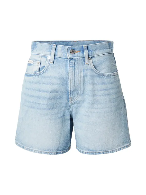 Calvin Klein Jeans Calvin Klein Jeans Traperice 'High Rise Relaxed'  svijetloplava