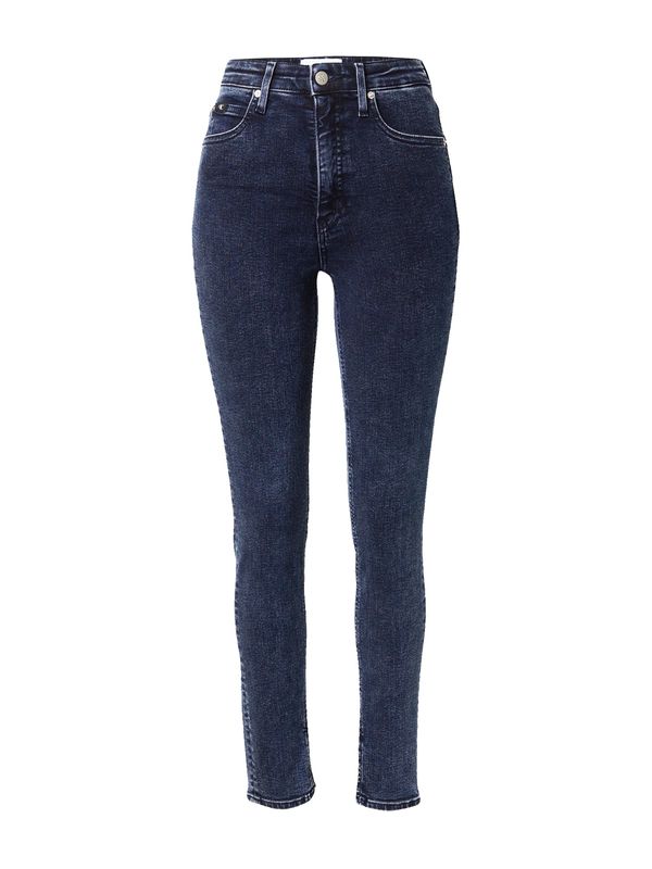 Calvin Klein Jeans Calvin Klein Jeans Traperice 'HIGH RISE SKINNY'  tamno plava