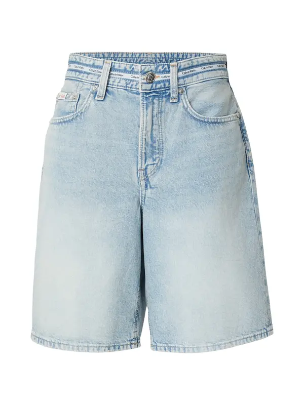 Calvin Klein Jeans Calvin Klein Jeans Traperice 'Logo Tape Bermuda'  svijetloplava
