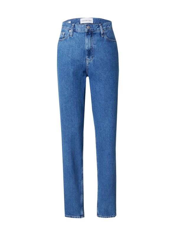 Calvin Klein Jeans Calvin Klein Jeans Traperice 'MOM Jeans'  plavi traper