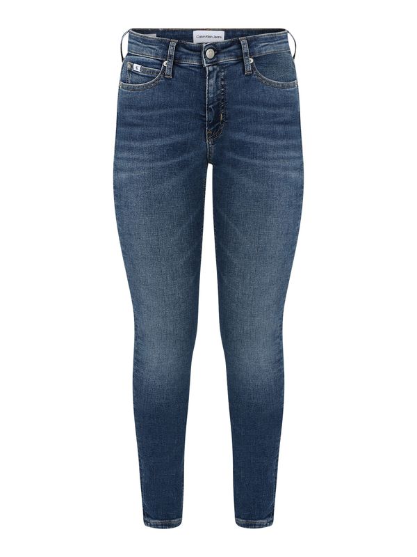 Calvin Klein Jeans Calvin Klein Jeans Traperice  plavi traper / bijela