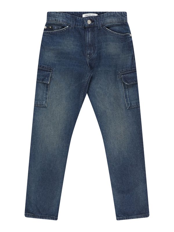 Calvin Klein Jeans Calvin Klein Jeans Traperice  plavi traper