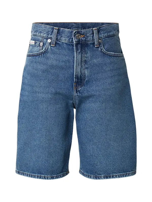 Calvin Klein Jeans Calvin Klein Jeans Traperice  plavi traper