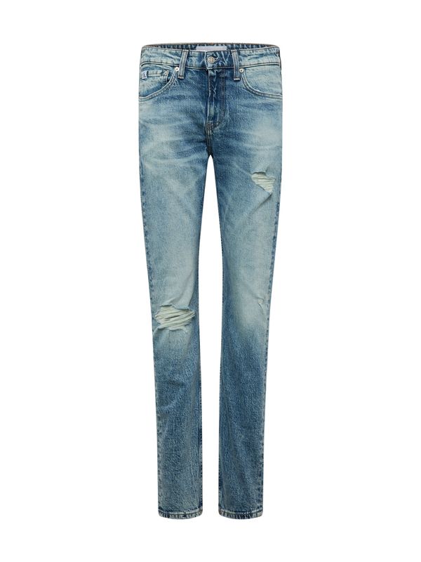 Calvin Klein Jeans Calvin Klein Jeans Traperice  plavi traper