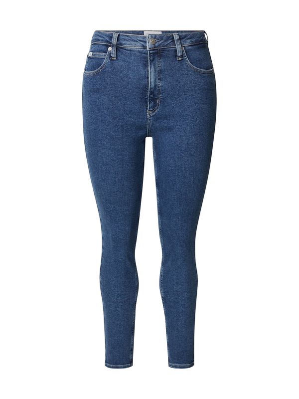 Calvin Klein Calvin Klein Jeans Traperice  plavi traper