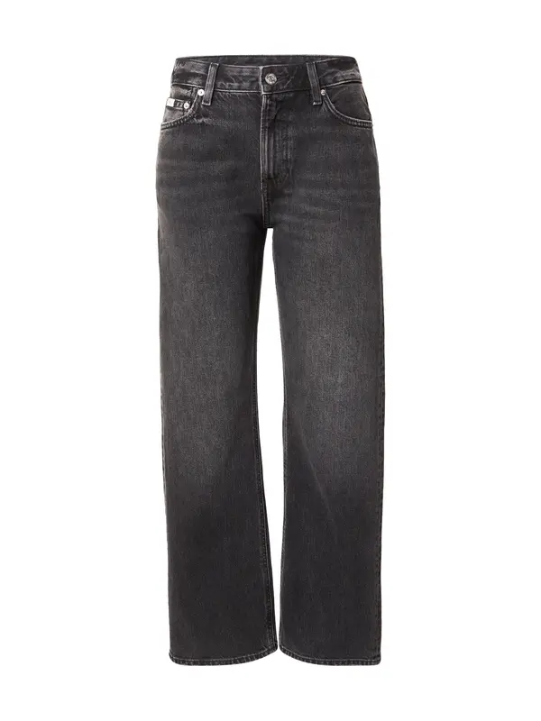 Calvin Klein Jeans Calvin Klein Jeans Traperice 'SIGNATURE 90s'  crni traper