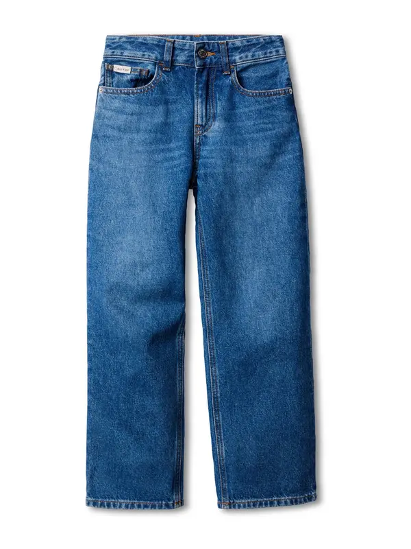 Calvin Klein Jeans Calvin Klein Jeans Traperice 'Skater'  plavi traper