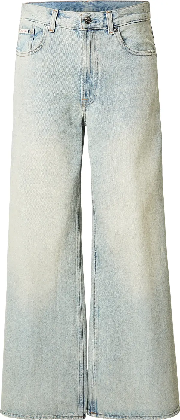 Calvin Klein Jeans Calvin Klein Jeans Traperice  svijetloplava / svijetložuta