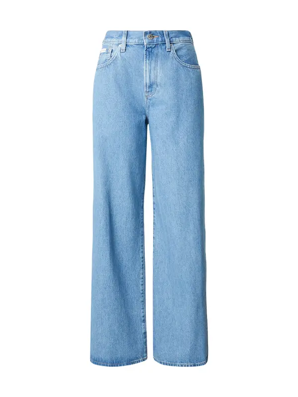Calvin Klein Jeans Calvin Klein Jeans Traperice 'Wide Leg'  plavi traper