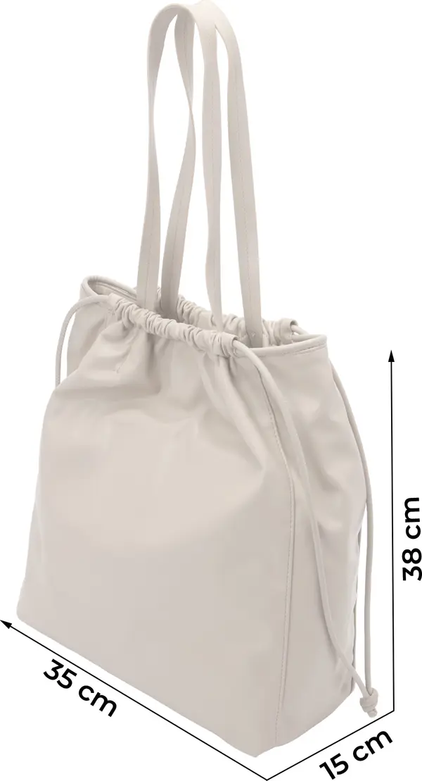 Calvin Klein Jeans Calvin Klein Jeans Vrećasta torba  sivkasto bež