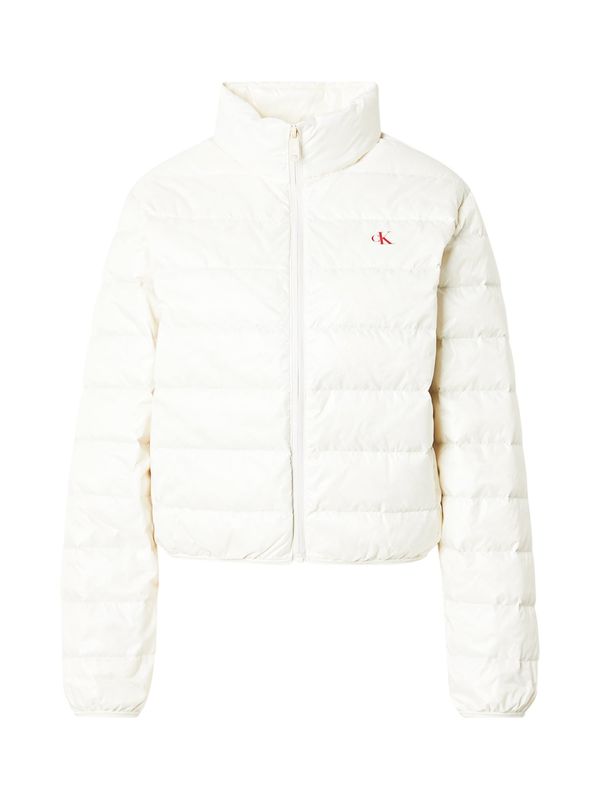 Calvin Klein Jeans Calvin Klein Jeans Zimska jakna  bijela
