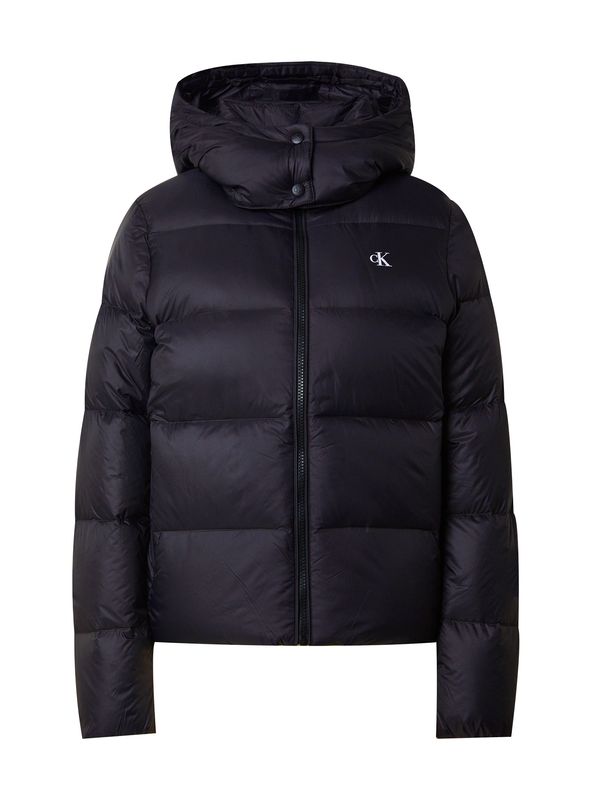 Calvin Klein Jeans Calvin Klein Jeans Zimska jakna  crna / bijela