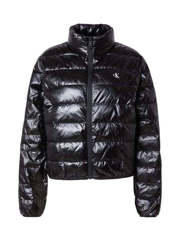 Calvin Klein Jeans Calvin Klein Jeans Zimska jakna  crna / bijela