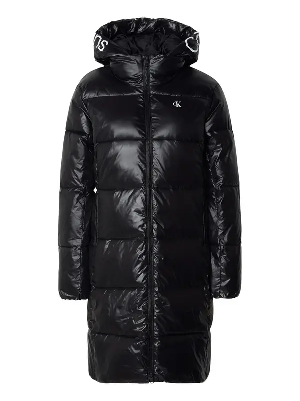 Calvin Klein Jeans Calvin Klein Jeans Zimski kaput  crna / bijela