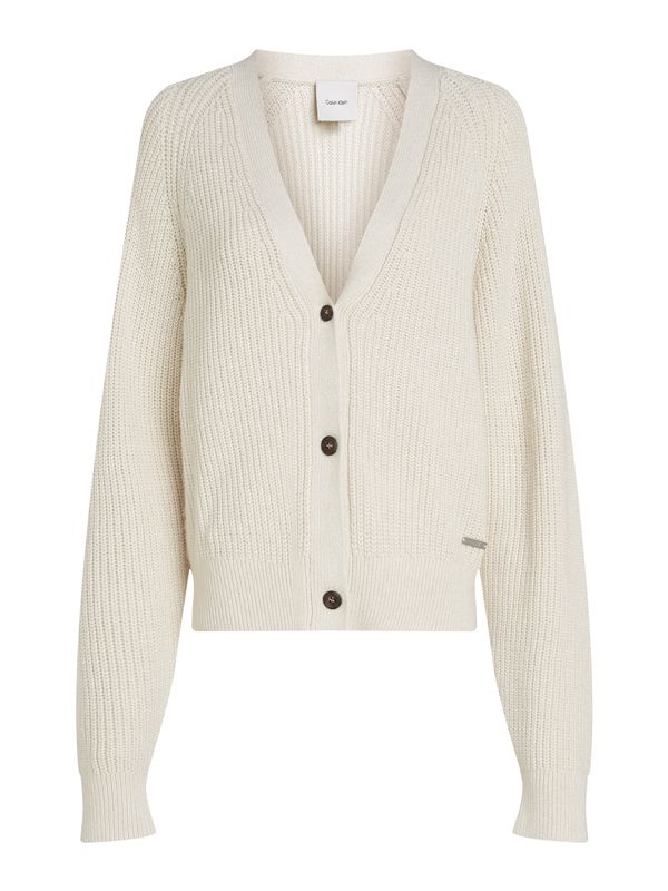 Calvin Klein Calvin Klein Kardigan  svijetlobež