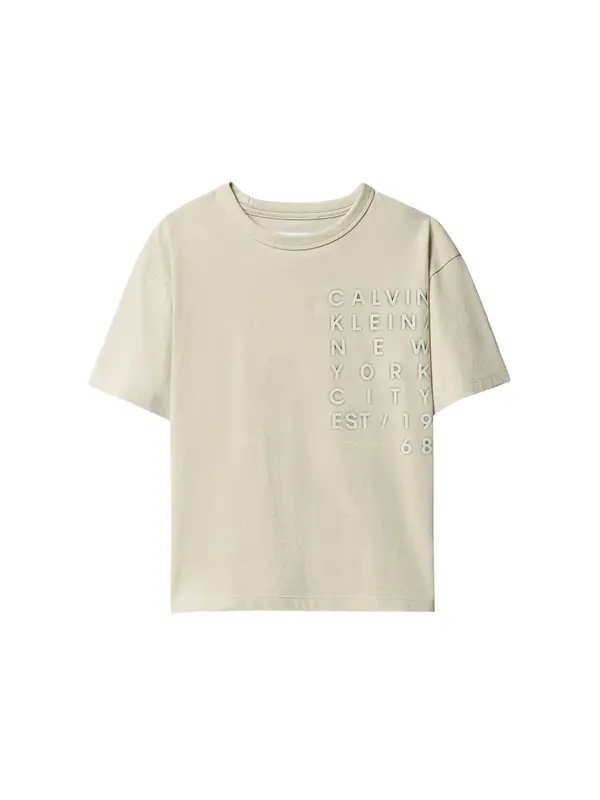 Calvin Klein Kids Calvin Klein Kids Majica  bež