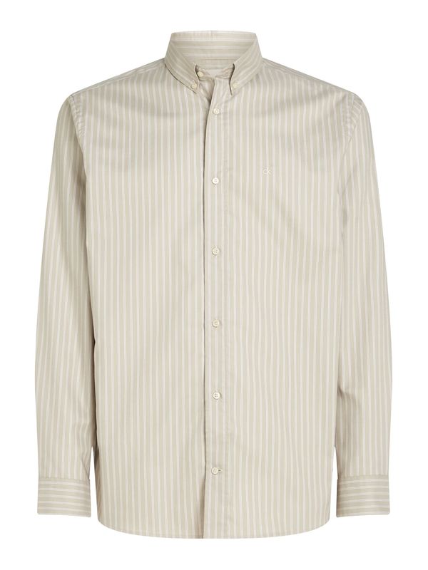 Calvin Klein Calvin Klein Košulja  kaki / bijela