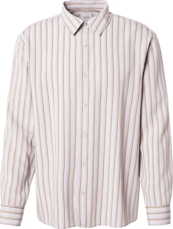 Calvin Klein Calvin Klein Košulja  pastelno plava / svijetlocrvena