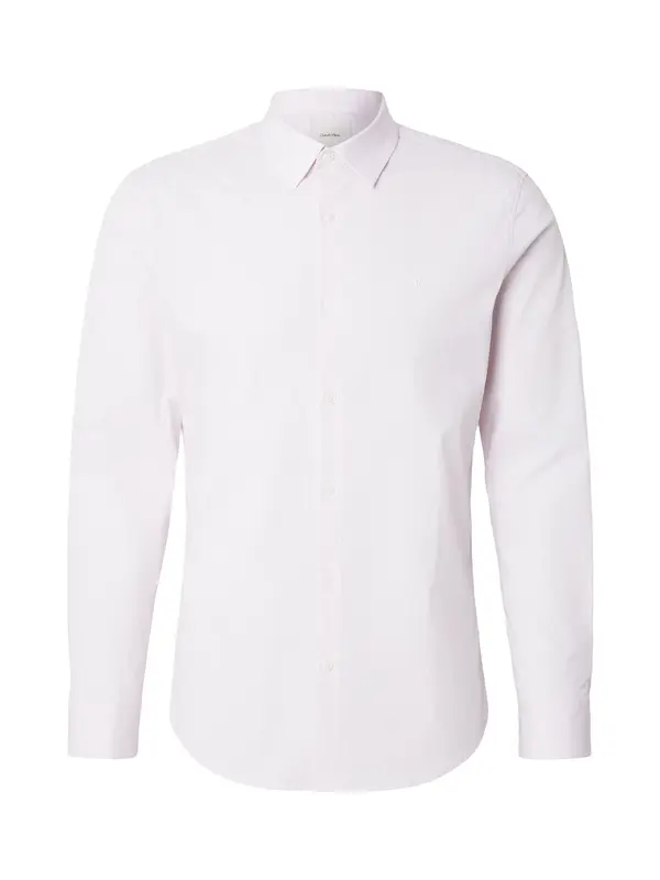 Calvin Klein Calvin Klein Košulja  pastelno roza / bijela