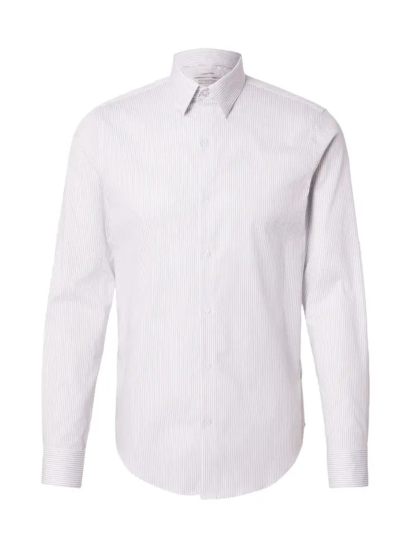 Calvin Klein Calvin Klein Košulja  siva / bijela